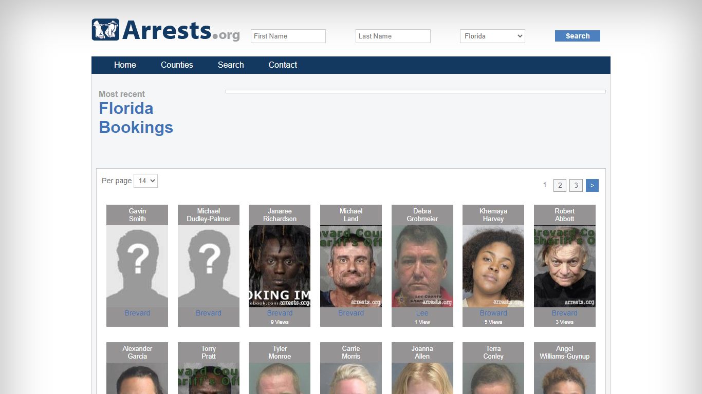 Gadsden County Arrests and Inmate Search