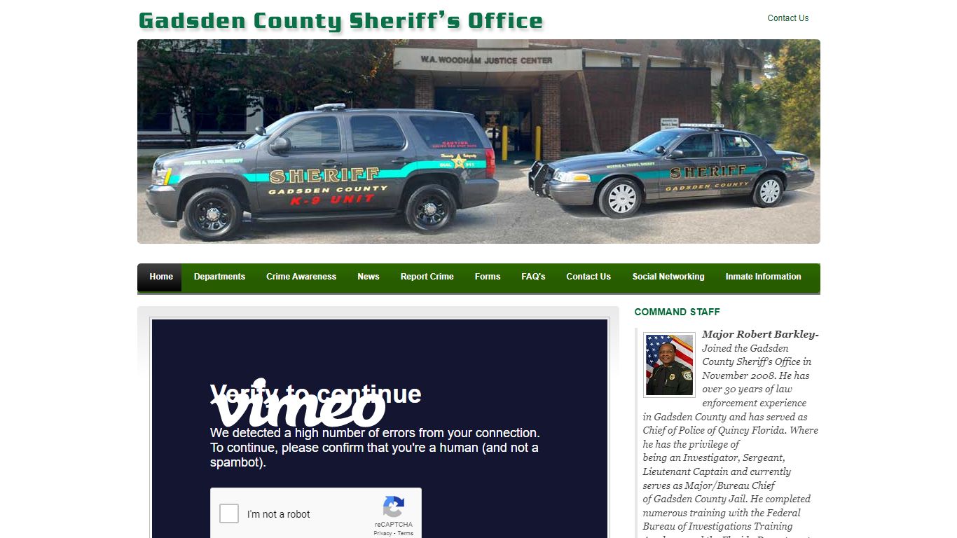 Gadsden County Sheriff's Department